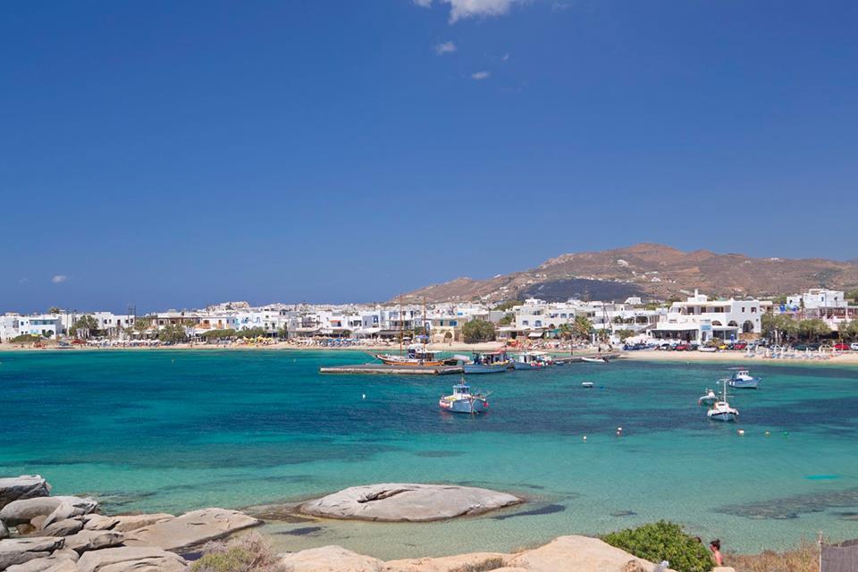 Apartament Vasiliki'S House Naxos City Zewnętrze zdjęcie
