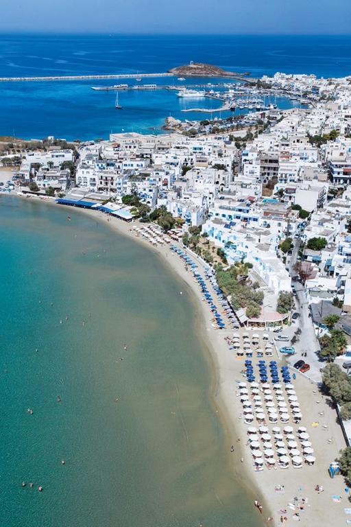 Apartament Vasiliki'S House Naxos City Zewnętrze zdjęcie